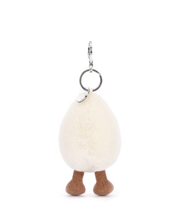 Amuseable Happy Boiled Egg Bag Charm