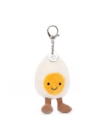 Amuseable Happy Boiled Egg Bag Charm