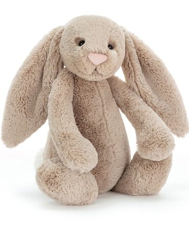 Bashful Beige Bunny Large