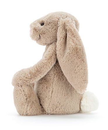 Bashful Beige Bunny Large