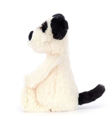 Bashful Black & Cream Puppy Little (Small)