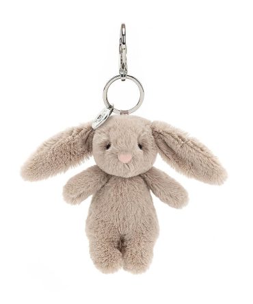 Bashful Bunny Beige Bag Charm