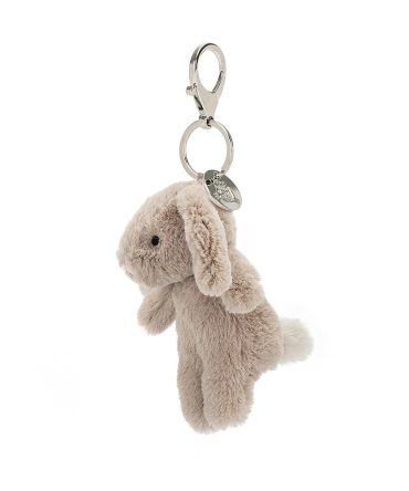 Bashful Bunny Beige Bag Charm