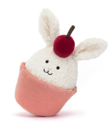 Dainty Dessert Bunny Cupcake