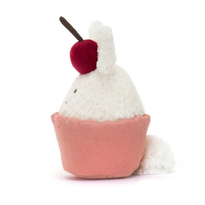 Dainty Dessert Bunny Cupcake