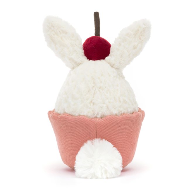 Dainty Dessert Bunny Cupcake