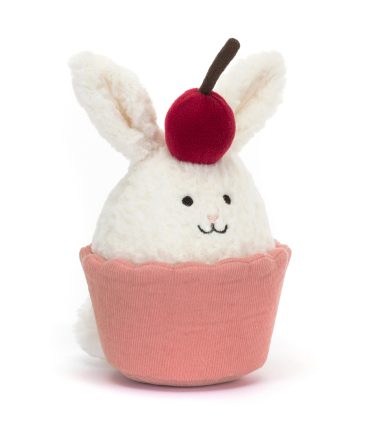 Dainty Dessert Bunny Cupcake