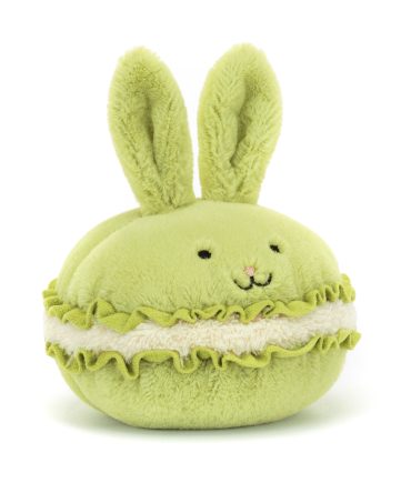 Dainty Dessert Bunny Macaron