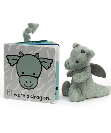 If I Were A Dragon Book And Bashful Dragon Small