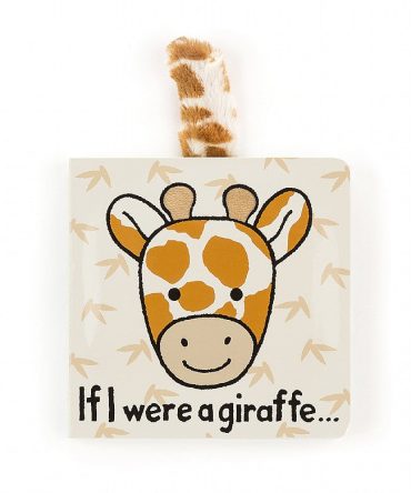 If I Were A Giraffe Book And Bashful Giraffe Small