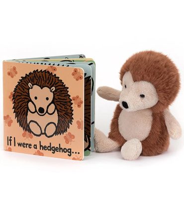 If I Were A Hedgehog Book And Willow Hedgehog