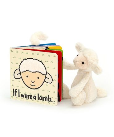 If I Were A Lamb Book And Bashful Lamb Small