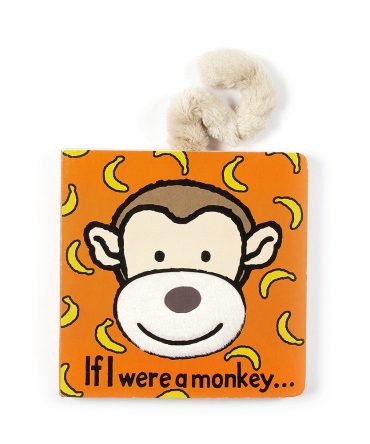 If I Were A Monkey Book And Bashful Monkey Small