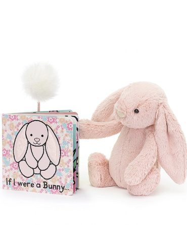 If I Were A Bunny Book And Bashful Blush Bunny Bundle