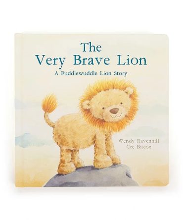 The Very Brave Lion Book And Fuddlewuddle Lion