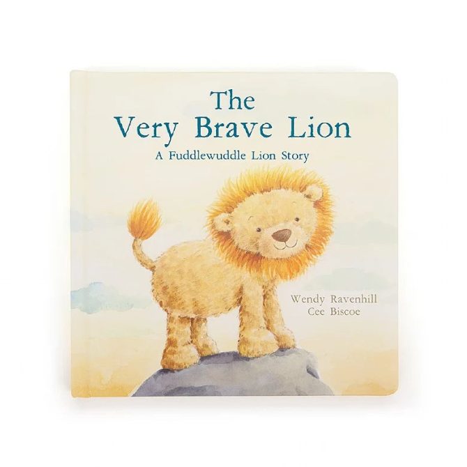 The Very Brave Lion Book And Fuddlewuddle Lion