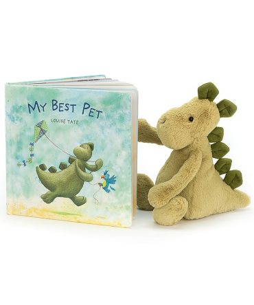 My Best Pet Book And Bashful Dino