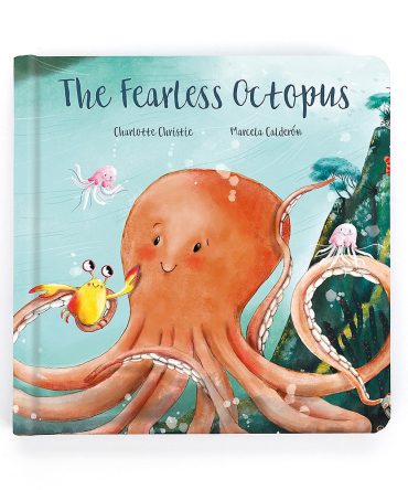 The Fearless Octopus Book And Odell Octopus Little