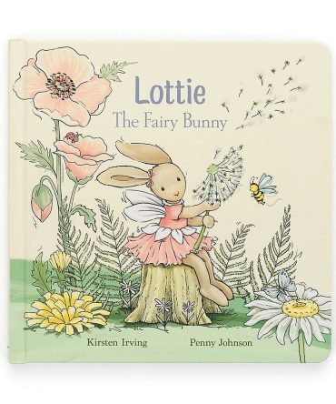 Lottie Fairy Bunny Book And Lottie Bunny Fairy