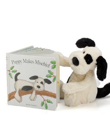 Puppy Makes Mischief Book And Bashful Puppy