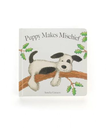 Puppy Makes Mischief Book And Bashful Puppy