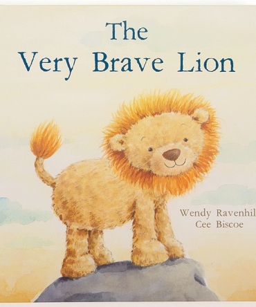 The Very Brave Lion Book