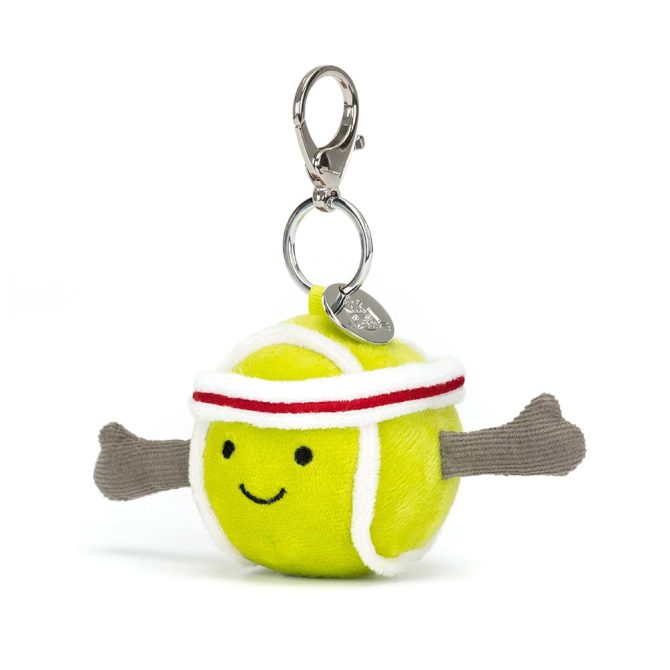 Amuseable Sports Tennis Bag Charm