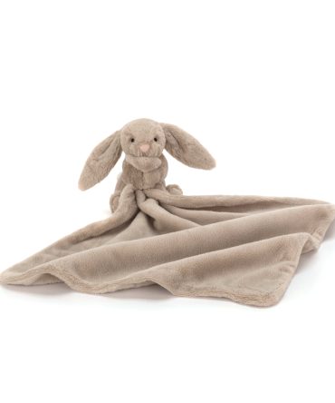 Bashful Beige Bunny Soother