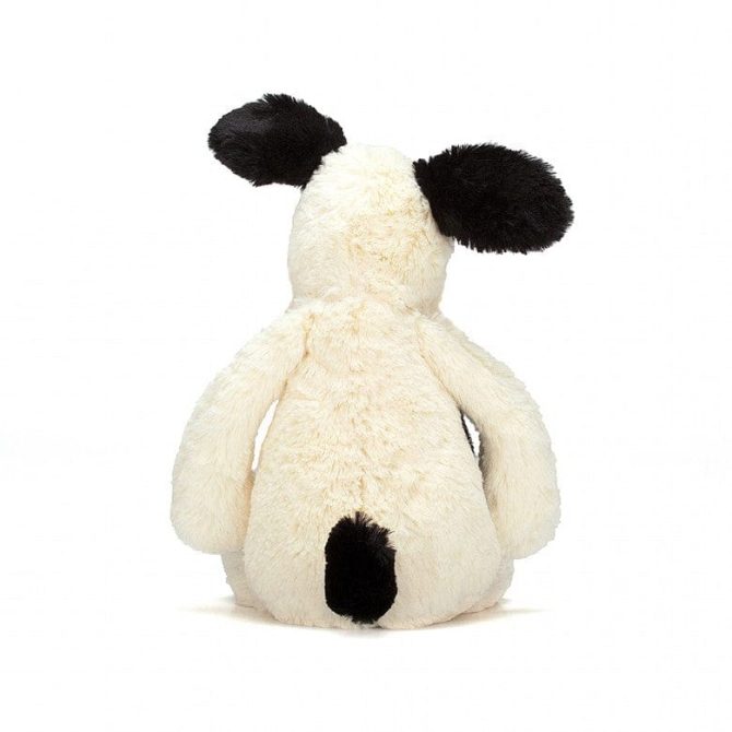 Bashful Black & Cream Puppy Original (Medium)