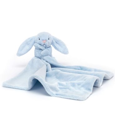 Bashful Blue Bunny Soother