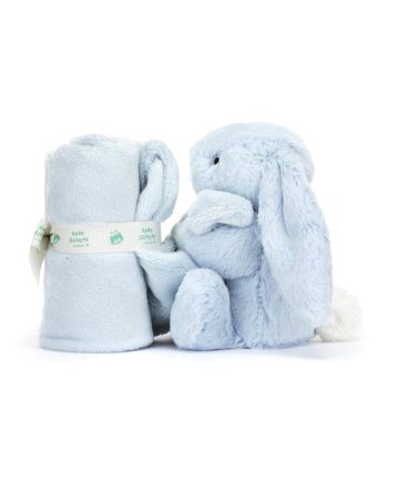 Bashful Blue Bunny Soother