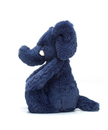 Bashful Blue Elephant Original (Medium)