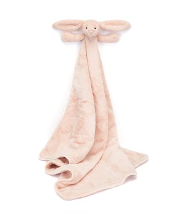 Bashful Blush Bunny Blankie