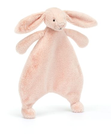 Bashful Blush Bunny Comforter