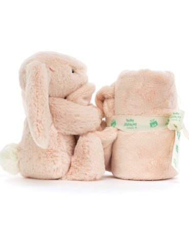 Bashful Blush Bunny Soother