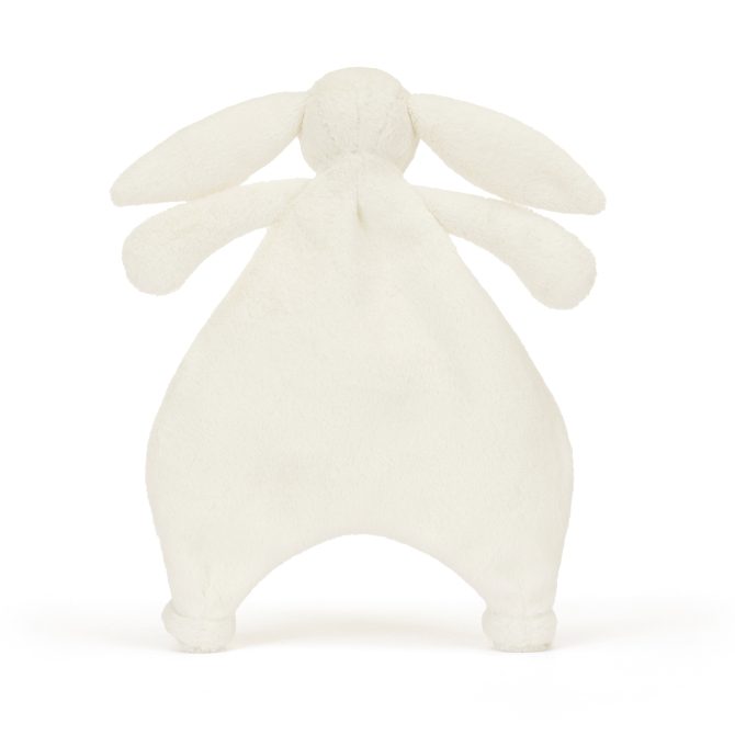 Bashful Cream Bunny Comforter