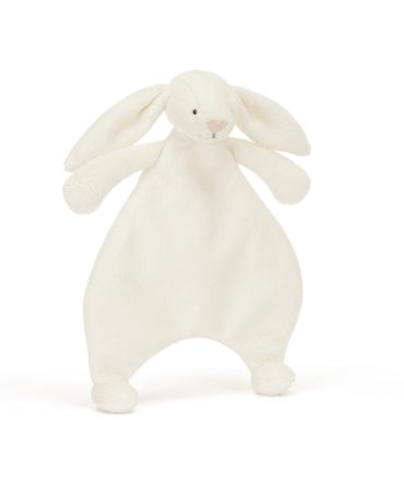 Bashful Cream Bunny Comforter