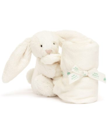 Bashful Cream Bunny Soother