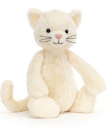 Bashful Cream Kitten Original (Medium)