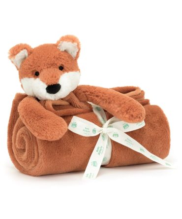 Bashful Fox Cub Blankie