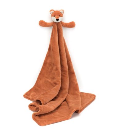 Bashful Fox Cub Blankie