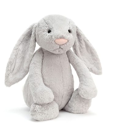 Bashful Grey Bunny Really Big