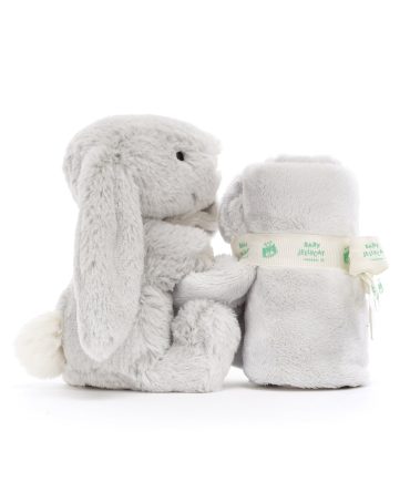 Bashful Grey Bunny Soother