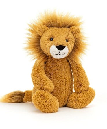 Bashful Lion Original (Medium)