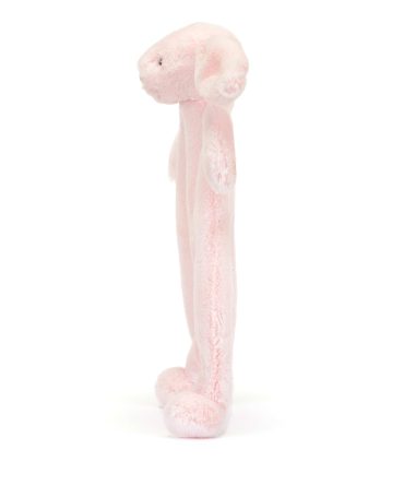 Bashful Pink Bunny Comforter