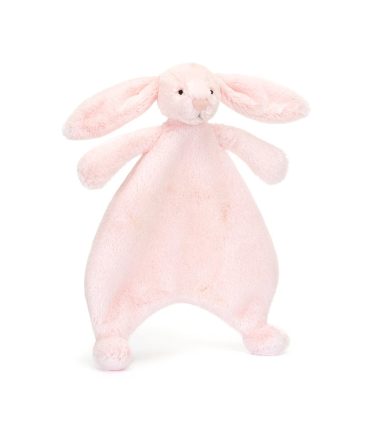 Bashful Pink Bunny Comforter