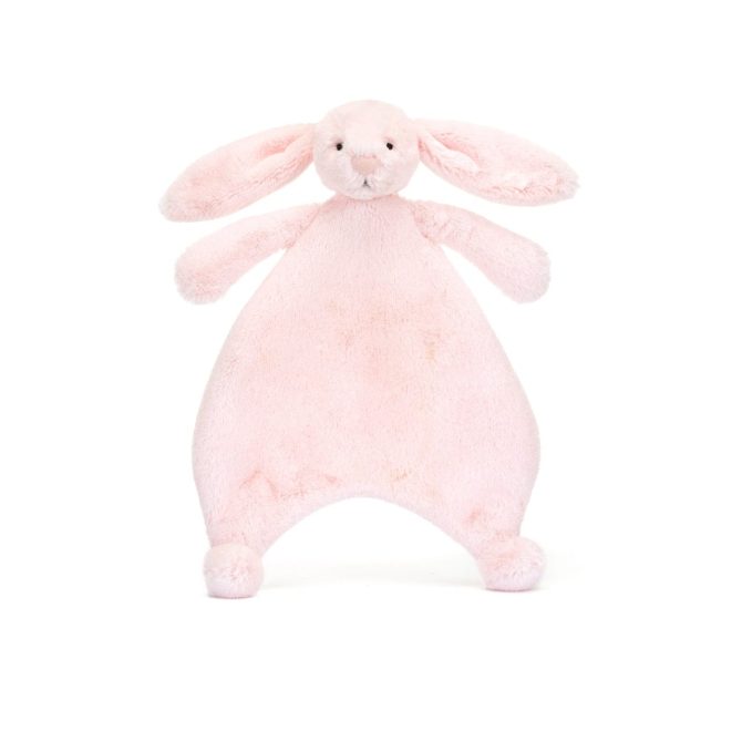 Bashful Pink Bunny Comforter