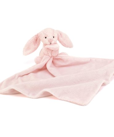 Bashful Pink Bunny Soother