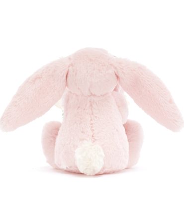 Bashful Pink Bunny Soother