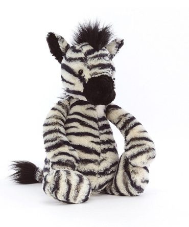 Bashful Zebra Original (Medium)